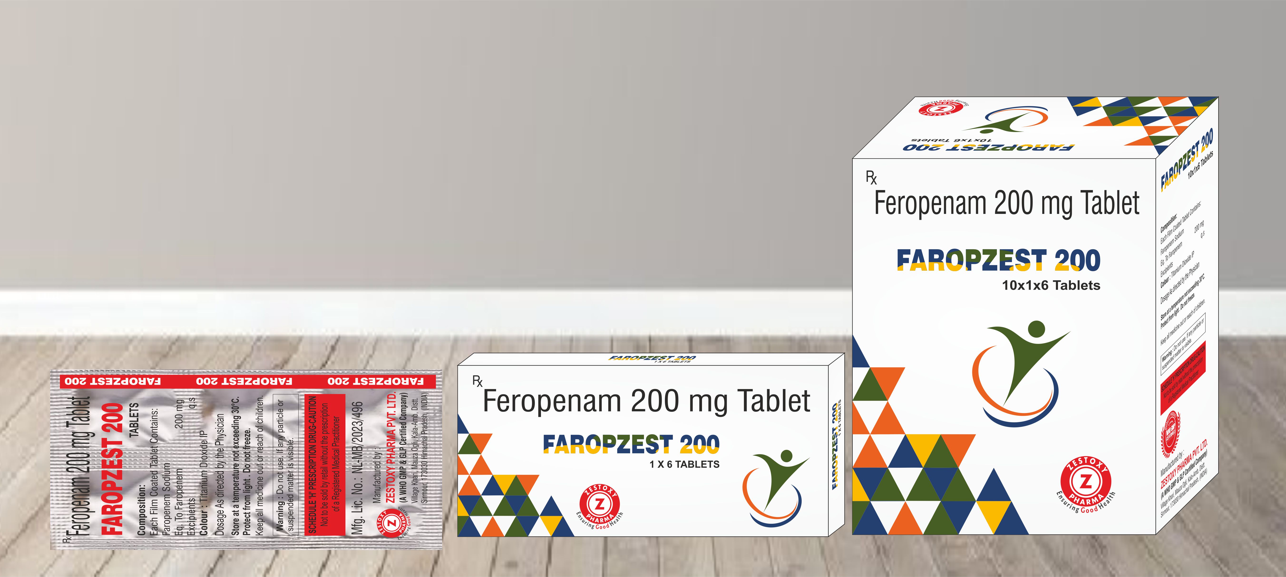 FAROPZEST 200 TABLET